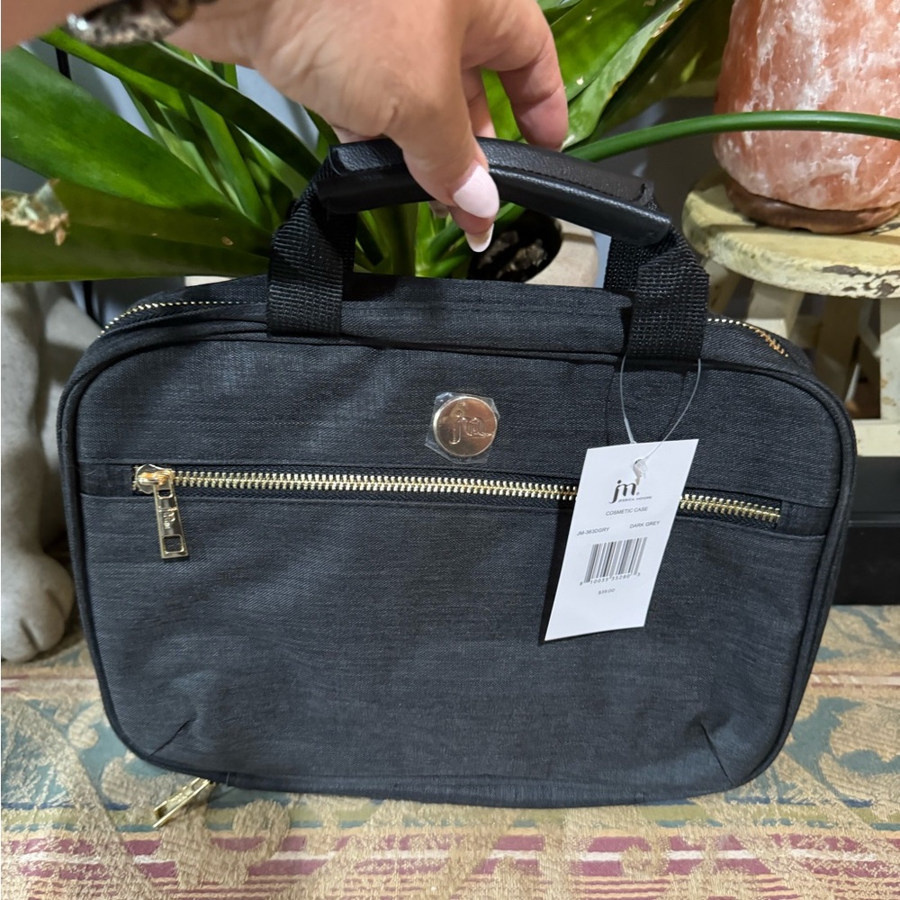 Jessica Moore cosmetic bag